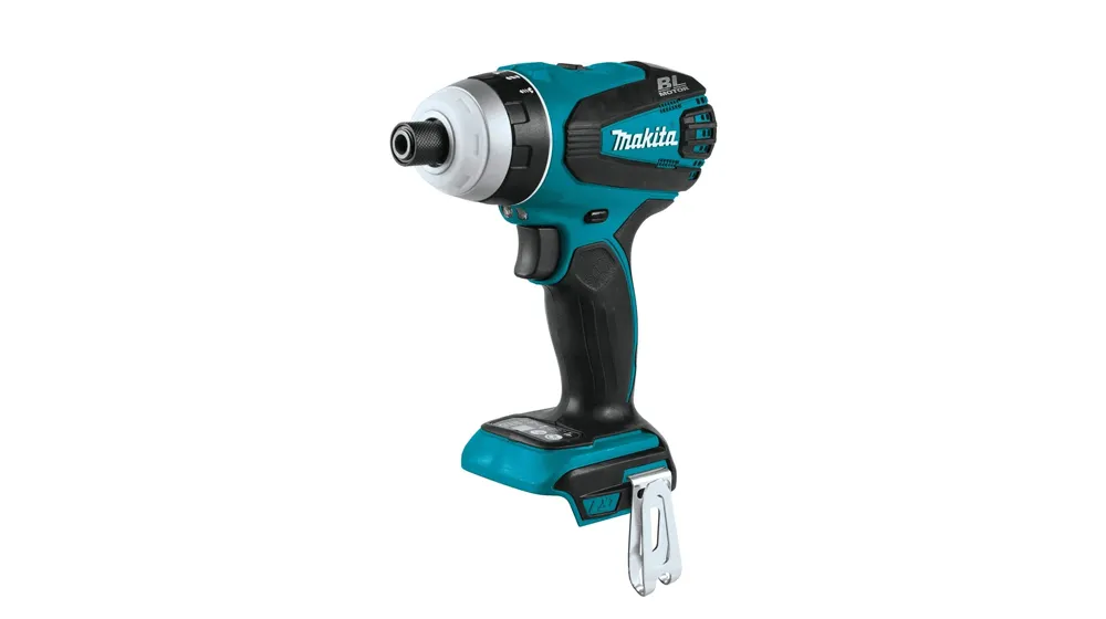 Гибридный бесколлекторный ударный гайковерт Makita XPT02Z 18V LXT