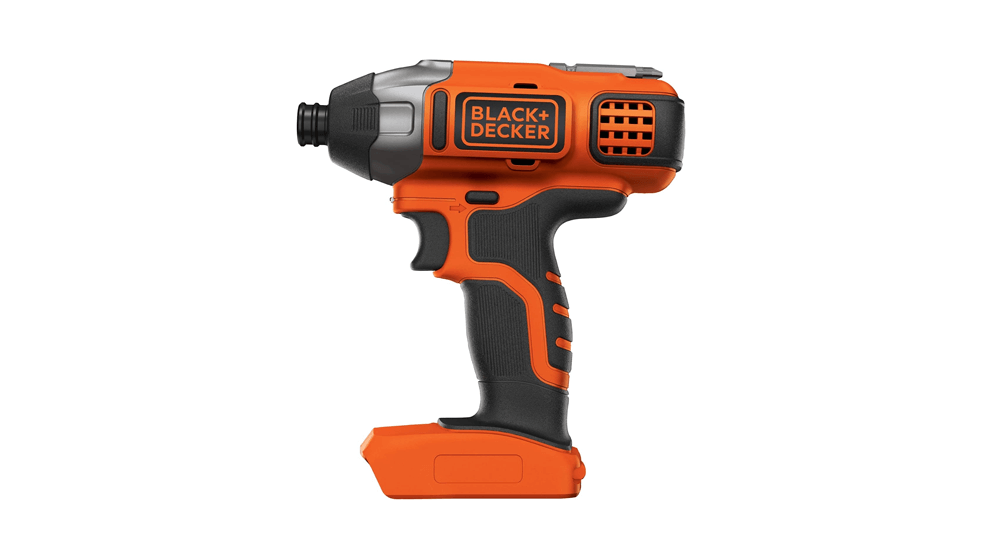 BLACK+DECKER 20V MAX POWERCONNECT 1,4 pollici Avvitatore a impulsi a batteria