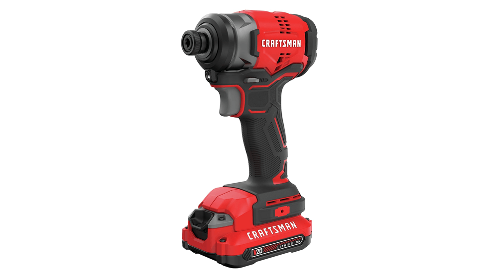 CRAFTSMAN 20V MAX Impact Driver Kit