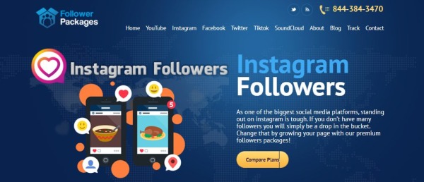 Pacchetti di follower - Revisione di Managergram