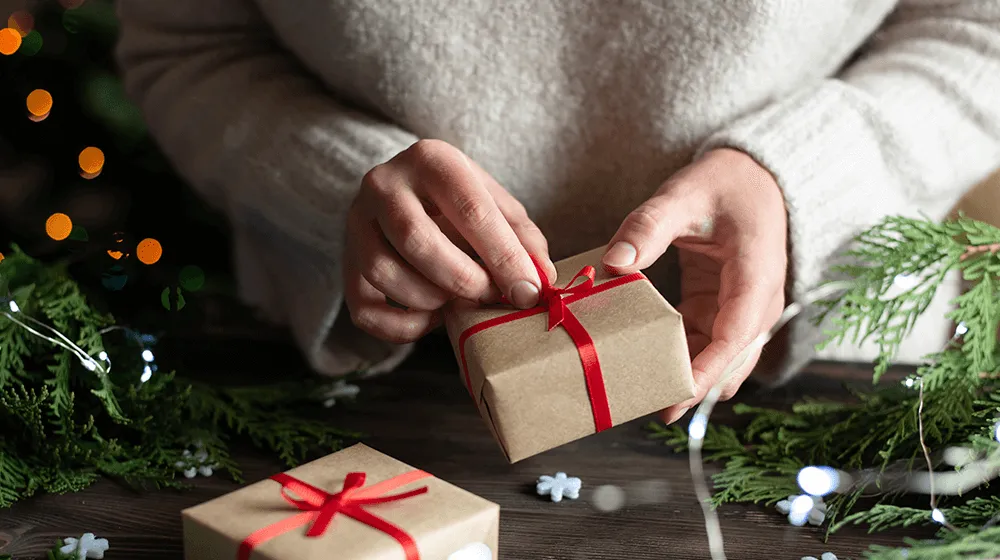 Geschenkverpackungsservice