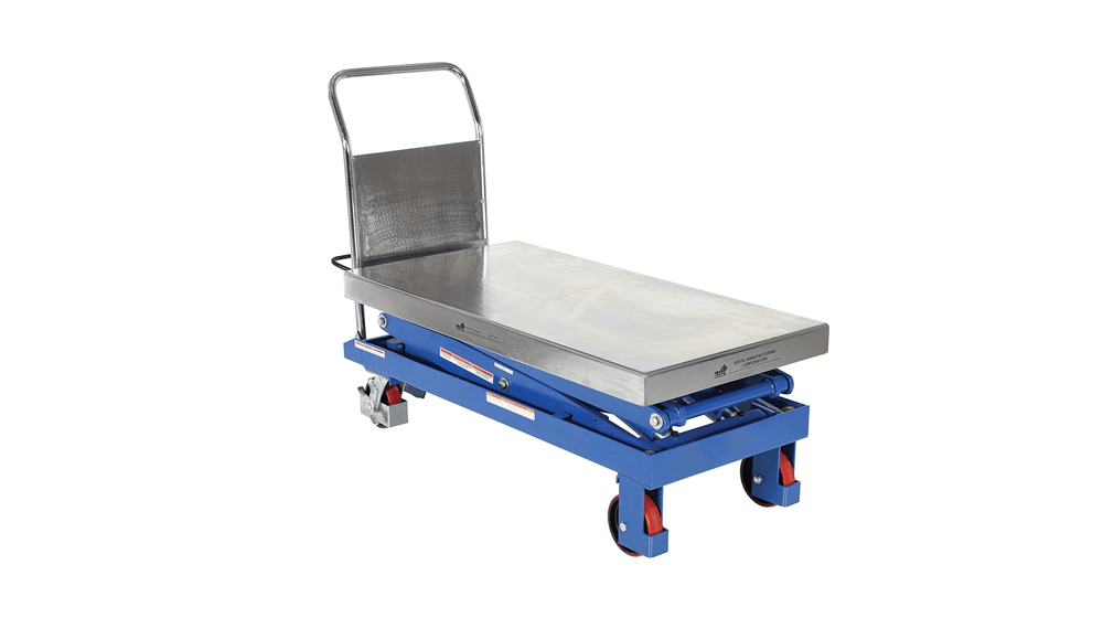 estil CART-1500-D-TS Steel Double Scissor Cart