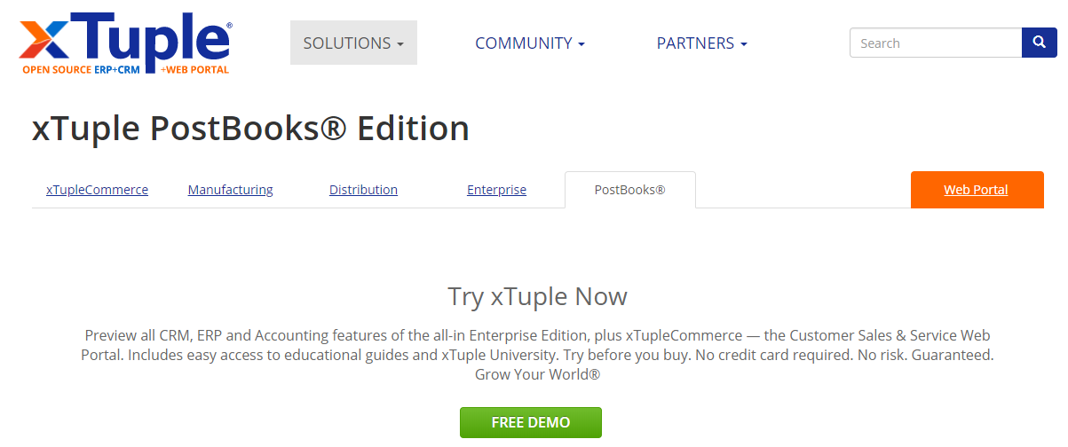 xTuple PostBooks — лучшее бесплатное программное обеспечение для ведения малого бизнеса
