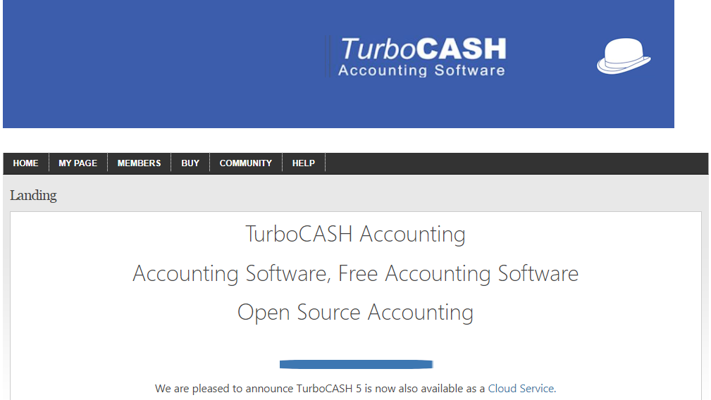 TurboCASH -Wave - El mejor software gratuito de contabilidad para pequeñas empresas