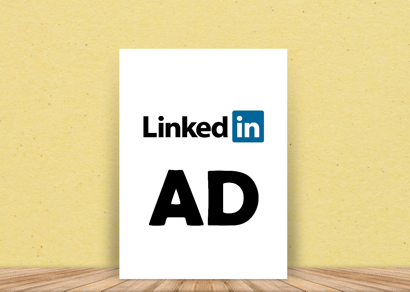 iklan di LinkedIn Anda