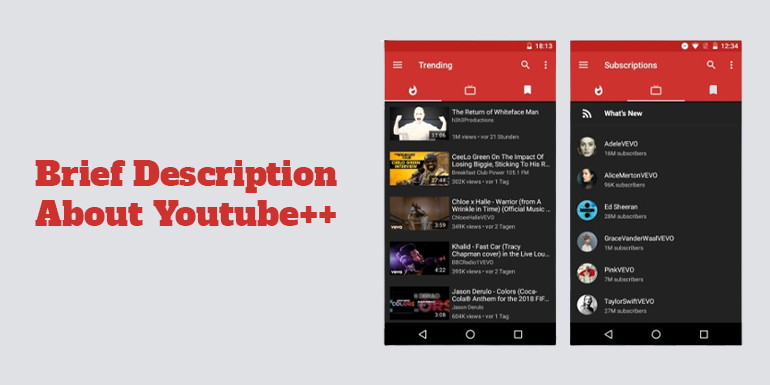 YouTube++ Hakkında Kısa Fikir