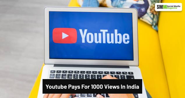 YouTube Hindistan'da 1000 Görüntüleme Ücretini Öder