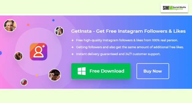 GetInsta アプリが提供する機能