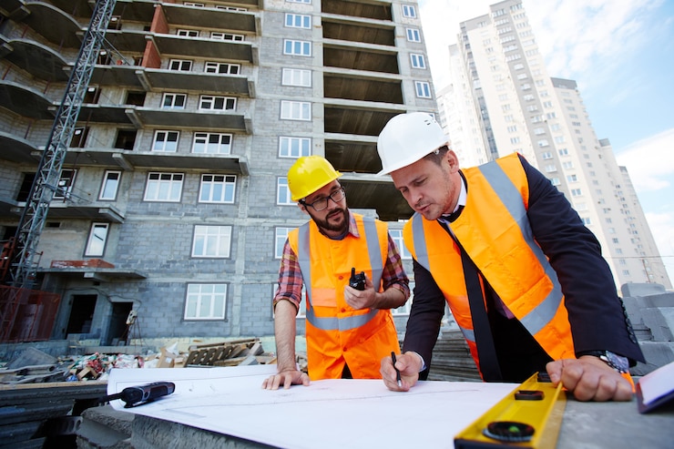 Construção comercial sem chumbo