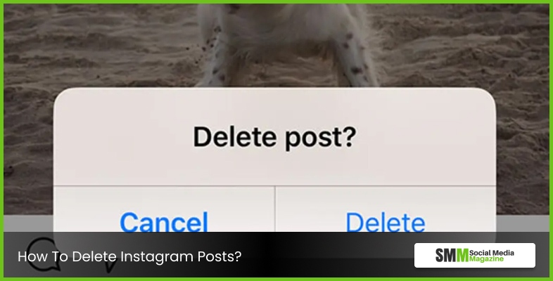 Comment supprimer des publications Instagram