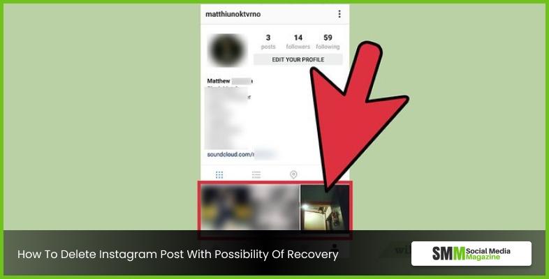 Como excluir postagem do Instagram com possibilidade de recuperação