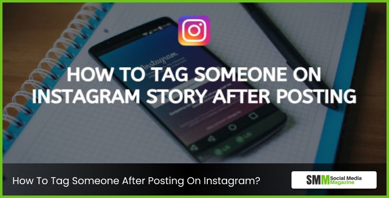 Come taggare qualcuno dopo aver postato su Instagram