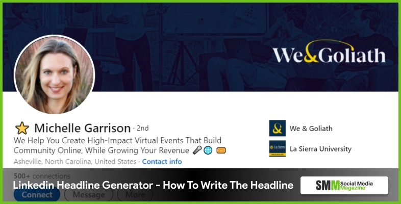 Linkedin Headline Generator - Cómo escribir el titular