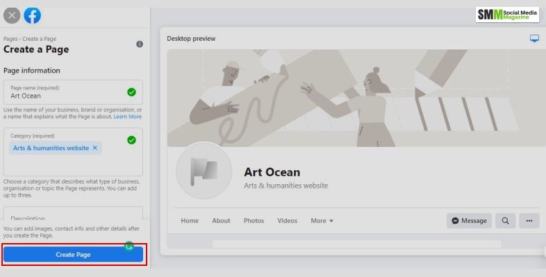 hacer una pagina de artista en facebook