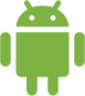 значок ОС android