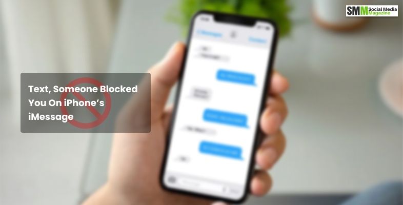 テキストメッセージを送信するには、誰かが iPhone の iMessage であなたをブロックしました