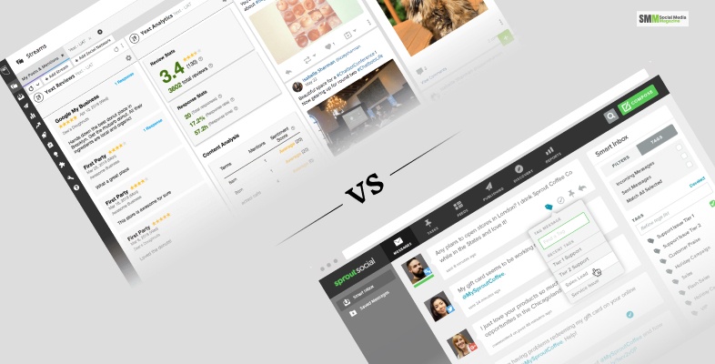 Hootsuite Vs Sprout Social: Tabloul de bord pentru feeduri