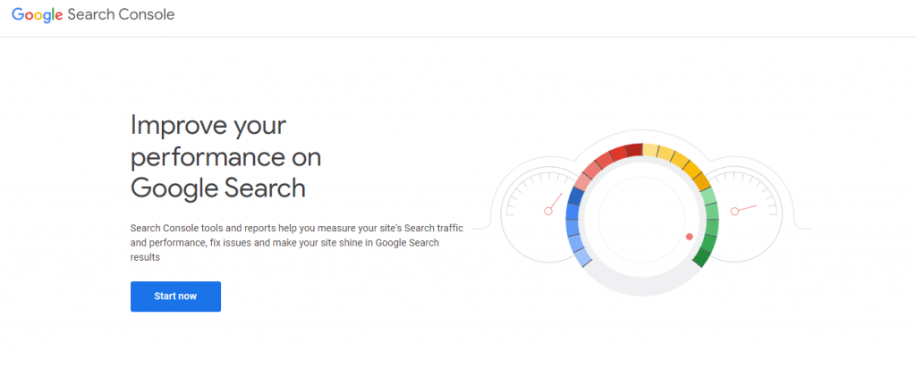 Console di ricerca di Google