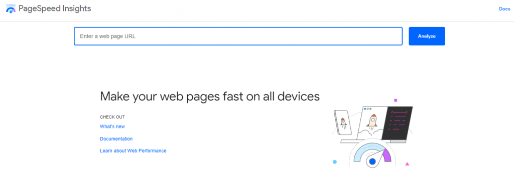 Google PageSpeed ​​Insights