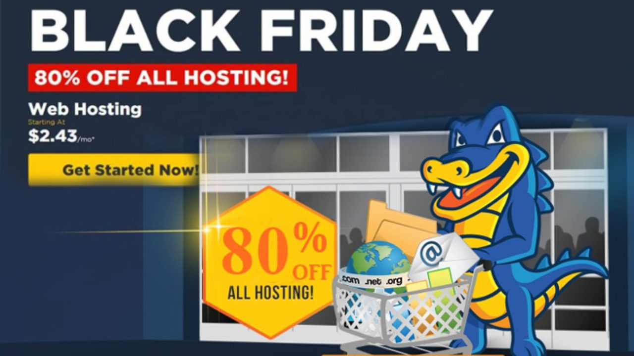 HostGator Black Friday Deal