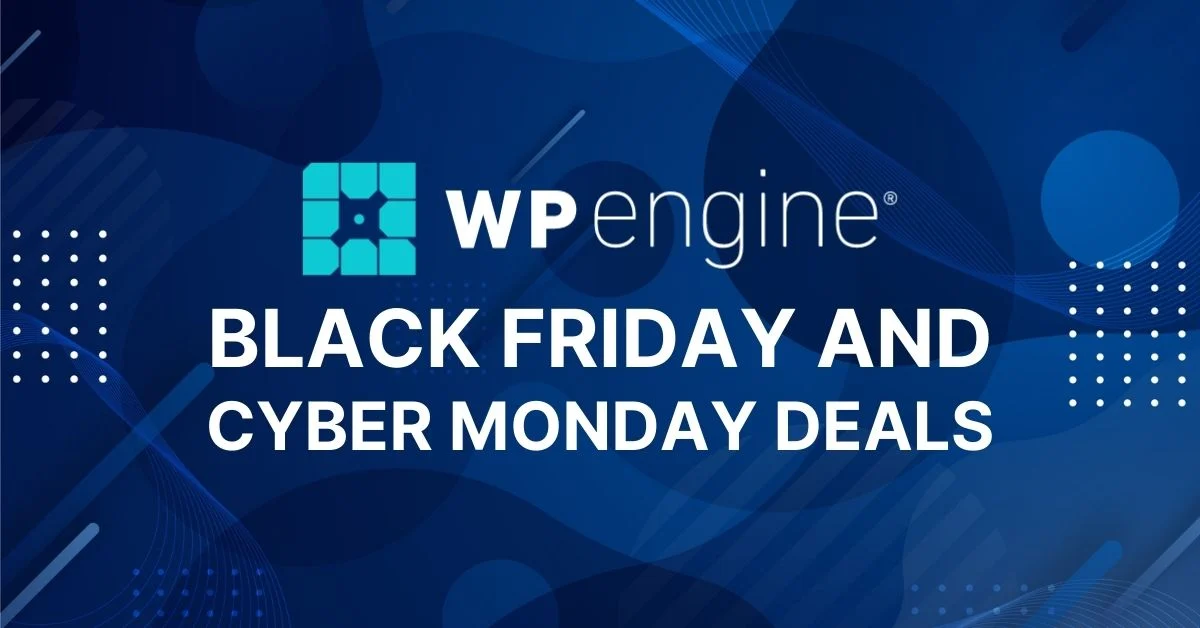 WP Engine Black Friday Cyber Monday Deals