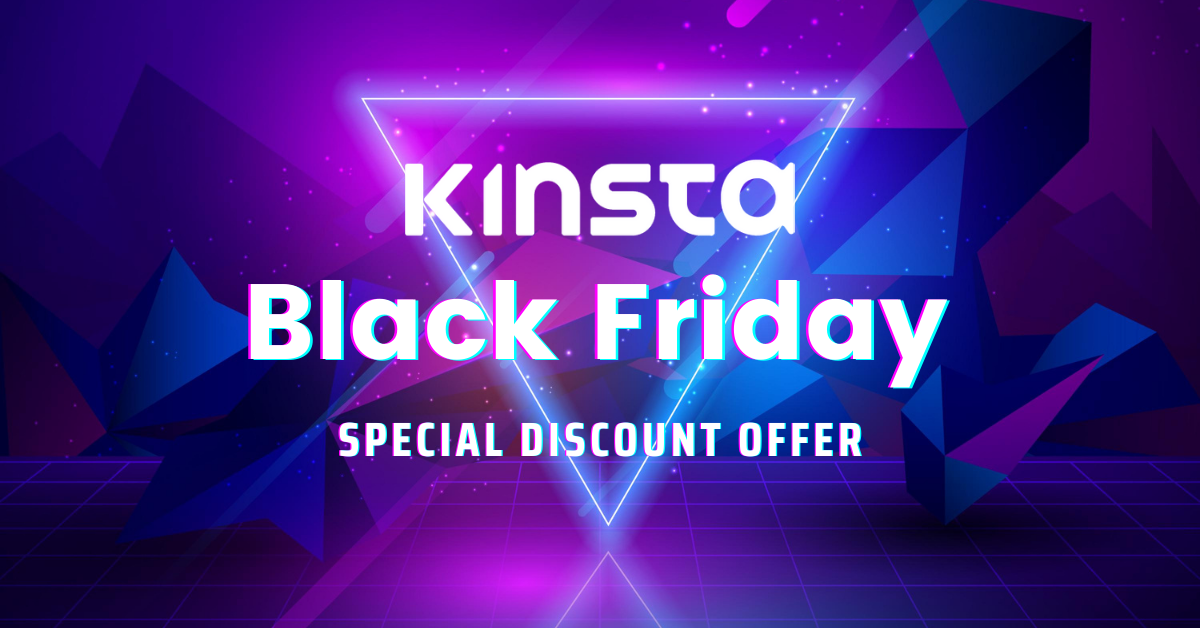 Kinsta Black Friday Discount