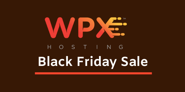 WPX Hosting Black Friday Deal