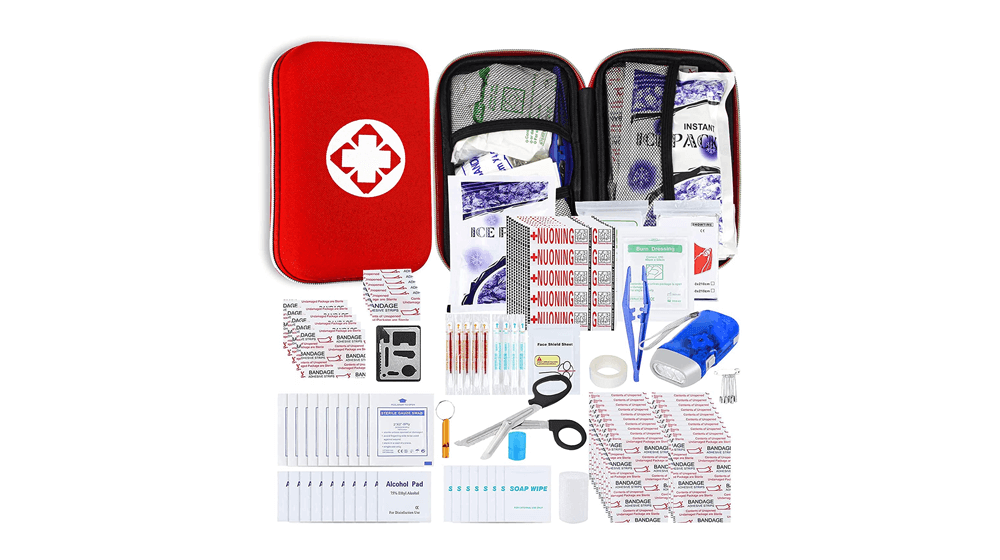 Piccolo kit di pronto soccorso per auto impermeabile Kit di emergenza