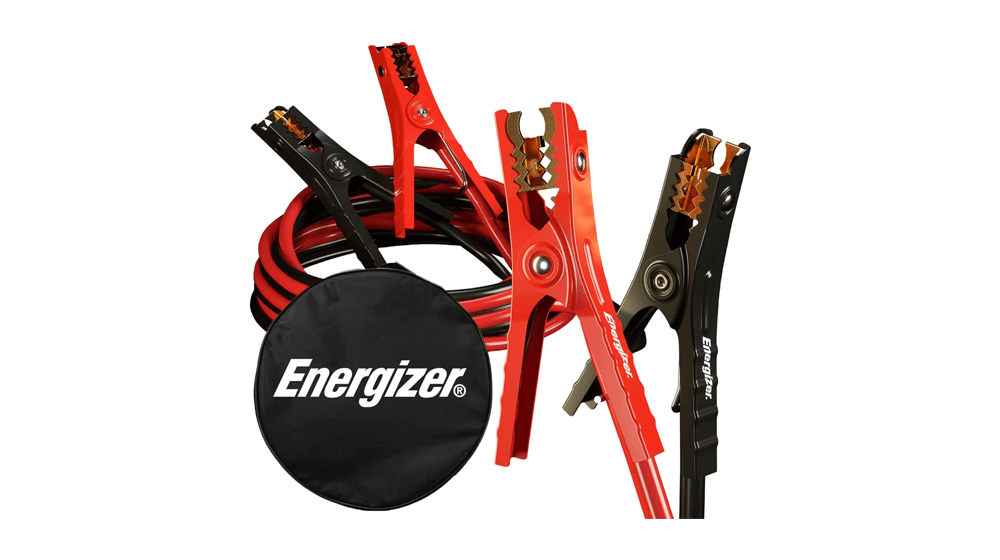 Energizer Cavi jumper per impieghi gravosi per batteria auto