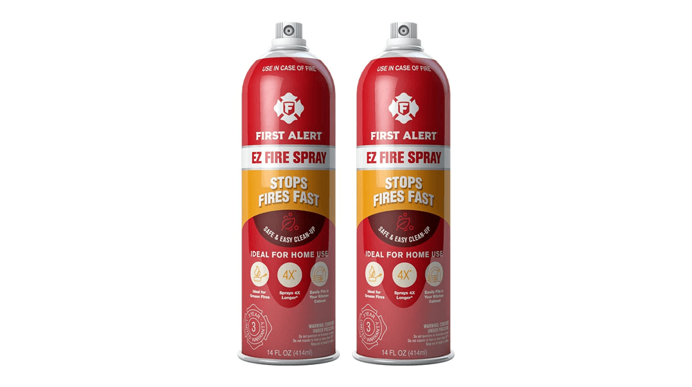 First Alert EZ Fire Spray, spray estinguente aerosol