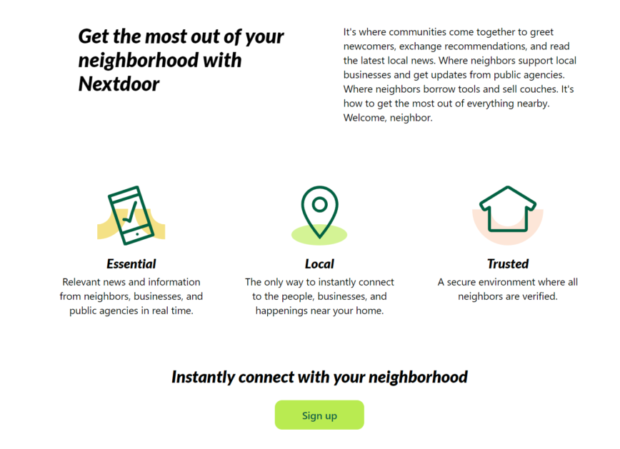 NextDoor