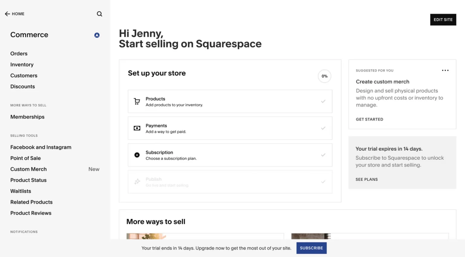 Squarespace Panosu