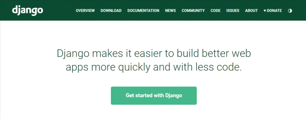 Django Le framework web pour les perfectionnistes avec des délais