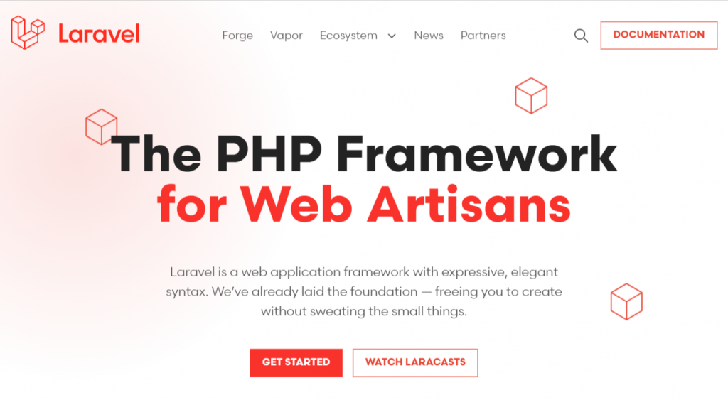 Laravel - Le framework PHP pour les artisans du web