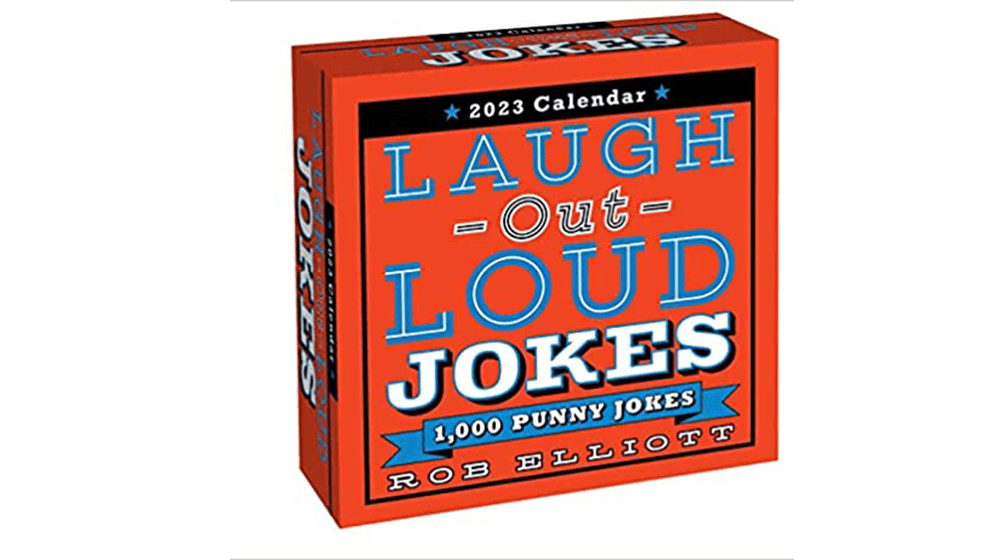 Laugh-Out-Loud Jokes 2023 일일 캘린더