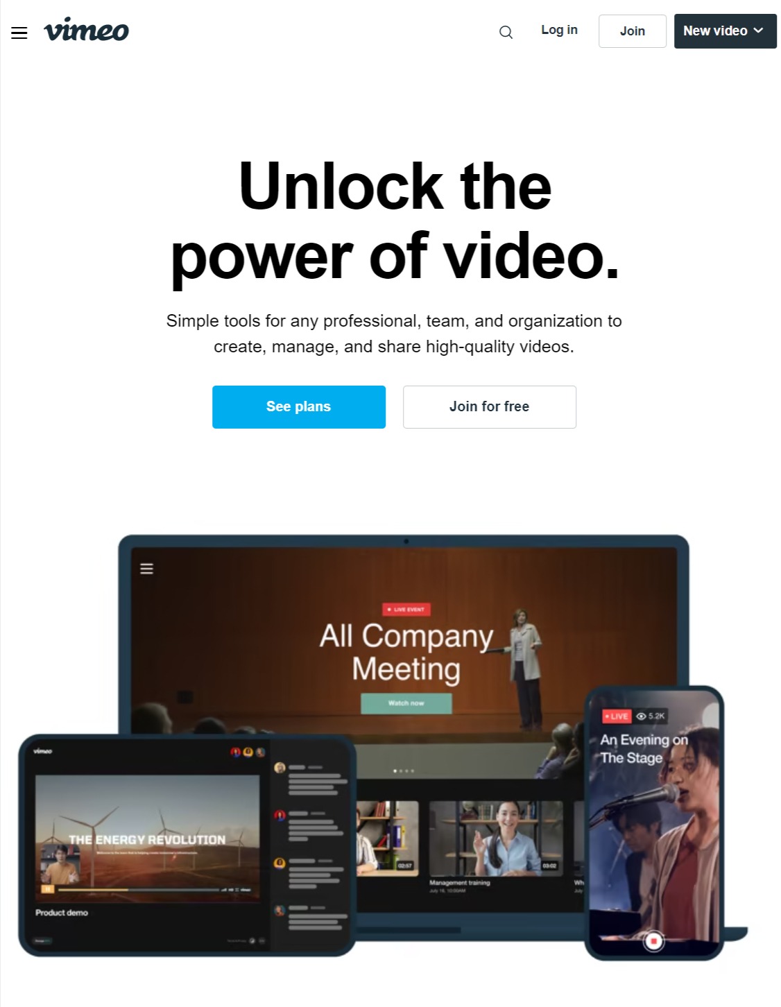 حل Vimeo-The-world-s-only-all-in-one-video