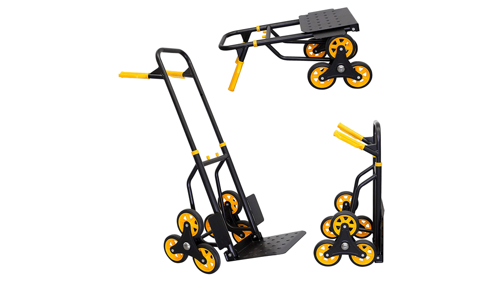 Gunung-It! Stair Climber Hand Truck dan Dolly