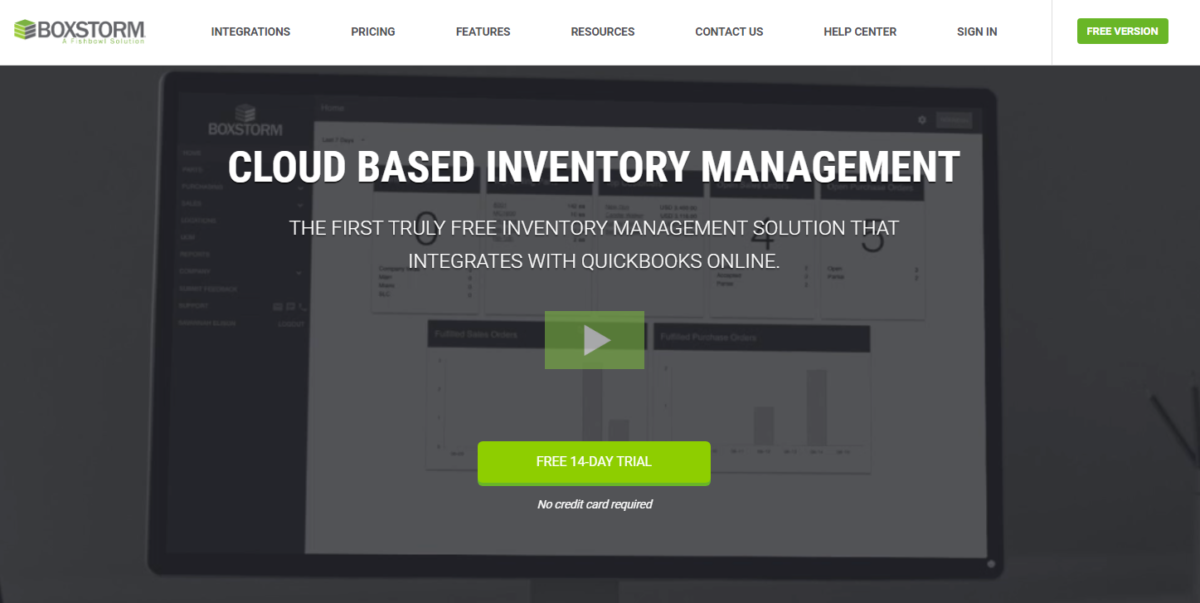 Boxstorm Inventory Management