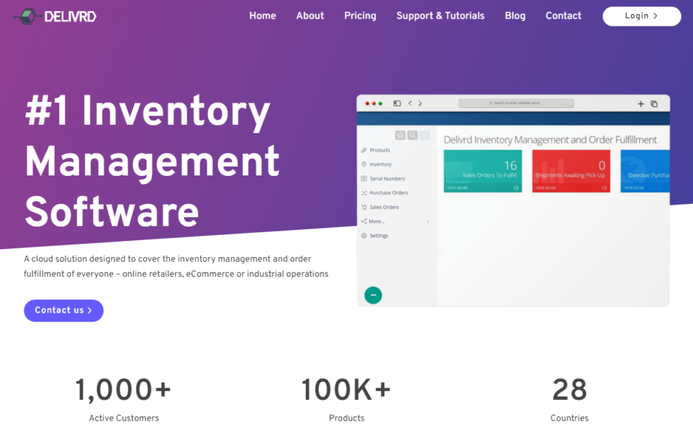 Deliverd Inventory Management