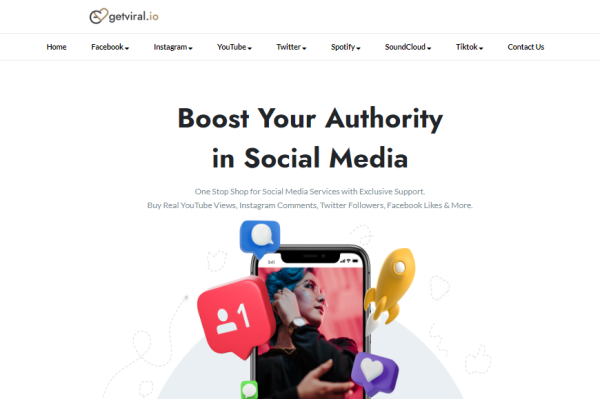 GetViral - Recensione SMGains