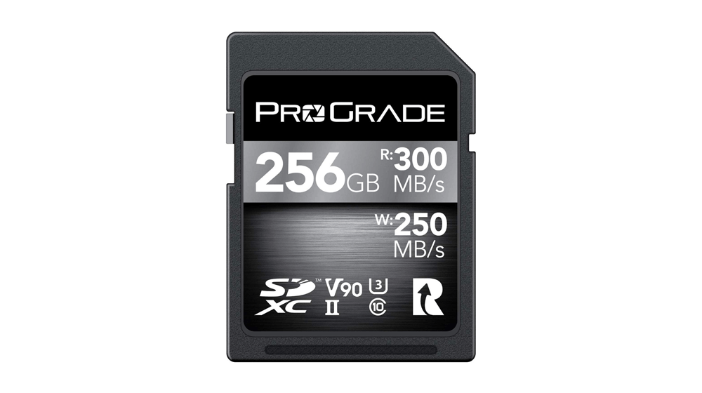 ProGrade 디지털 SDXC UHS-II V90 300R 메모리 카드