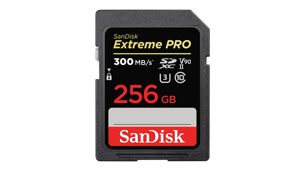 샌디스크 256GB 익스트림 프로 SDXC UHS-II 메모리 카드