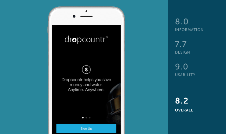 Dropcountr 移动应用程序