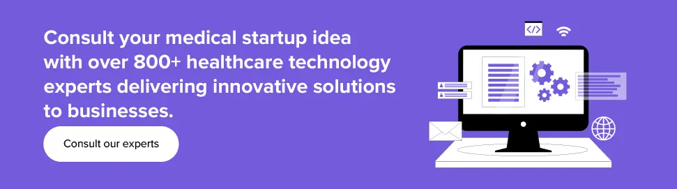 Consulte sua ideia de startup médica