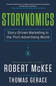 livres sur le marketing des médias sociaux storynomics