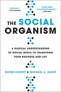 médias sociaux marketing livres organisme social