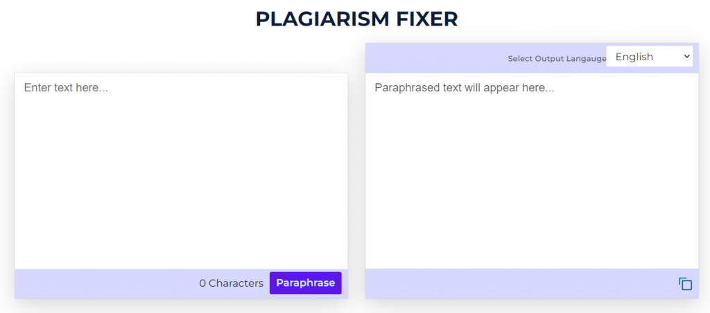 Plagiat-Fixer