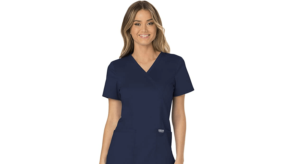 Cherokee Women Scrubs Top Roupa de trabalho