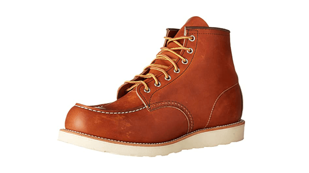 Red Wing Heritage 男士經典 Moc 6 英寸靴子