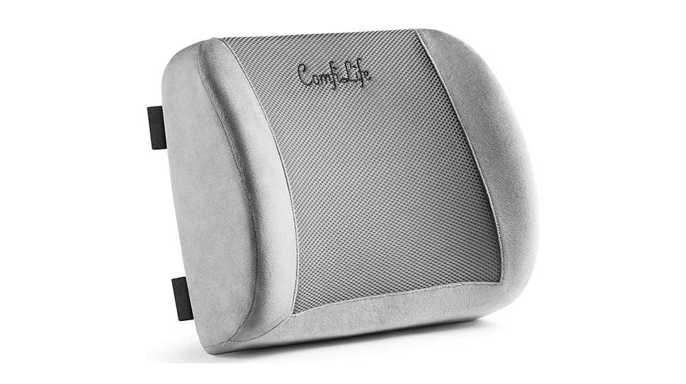 ComfiLife Lumbar Support Back Pillow Kursi Kantor dan Bantal Jok Mobil